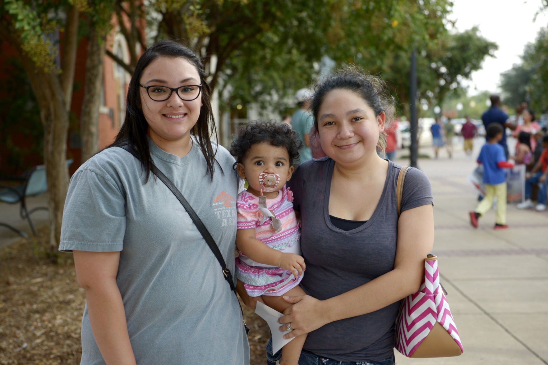 First Friday in downtown Bryan